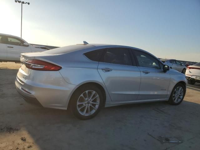 2019 Ford Fusion SE