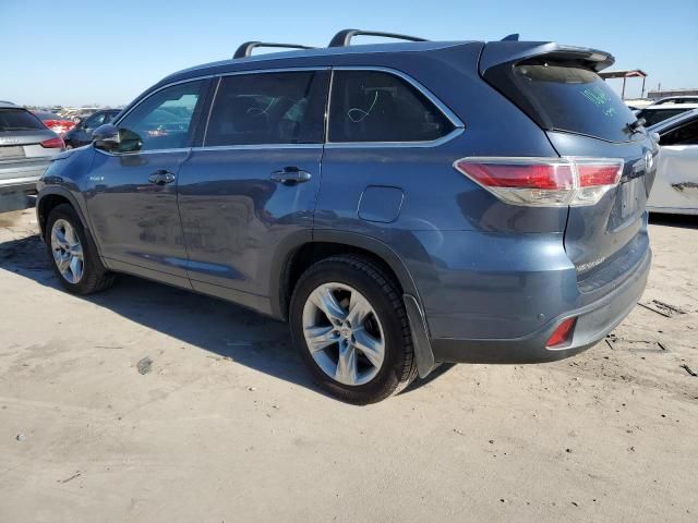 2015 Toyota Highlander Hybrid Limited