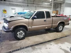 Chevrolet Vehiculos salvage en venta: 2003 Chevrolet S Truck S10