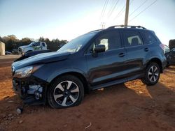 Salvage cars for sale at China Grove, NC auction: 2017 Subaru Forester 2.5I Limited