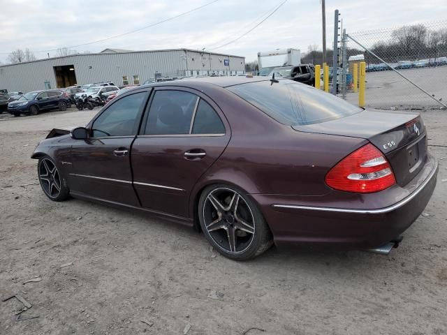 2006 Mercedes-Benz E 55 AMG