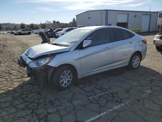 2013 Hyundai Accent GLS