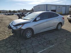 Hyundai Vehiculos salvage en venta: 2013 Hyundai Accent GLS