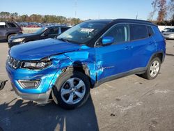 2018 Jeep Compass Latitude en venta en Dunn, NC