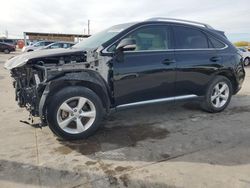 Lexus salvage cars for sale: 2015 Lexus RX 350