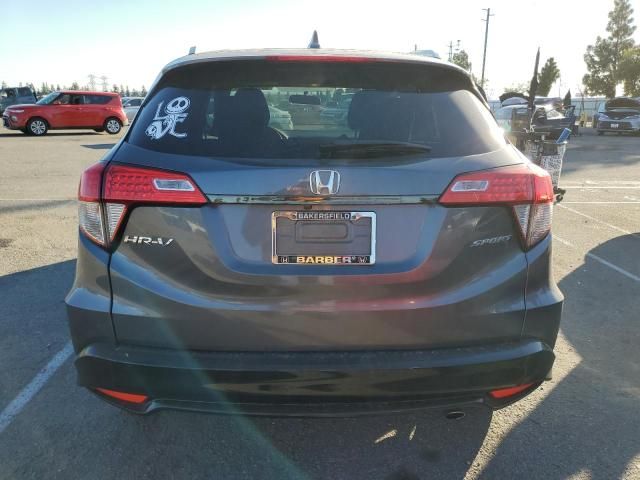 2022 Honda HR-V Sport