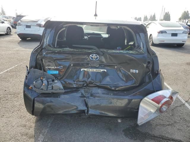 2012 Toyota Prius C