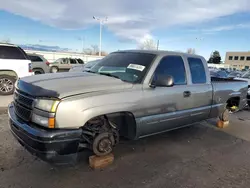 2007 Chevrolet Silverado C1500 Classic en venta en Littleton, CO