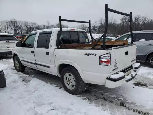 2004 Chevrolet S Truck S10