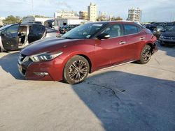 Salvage cars for sale from Copart New Orleans, LA: 2016 Nissan Maxima 3.5S