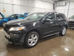 Acura Vehiculos salvage en venta: 2014 Acura RDX Technology