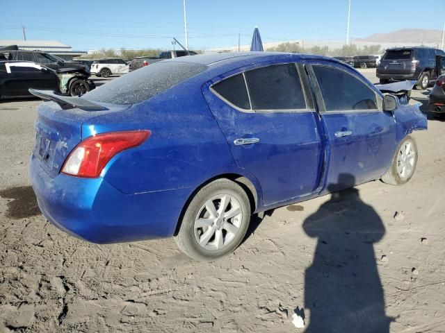 2013 Nissan Versa S