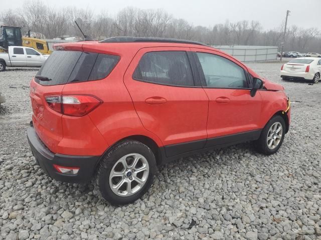 2021 Ford Ecosport SE