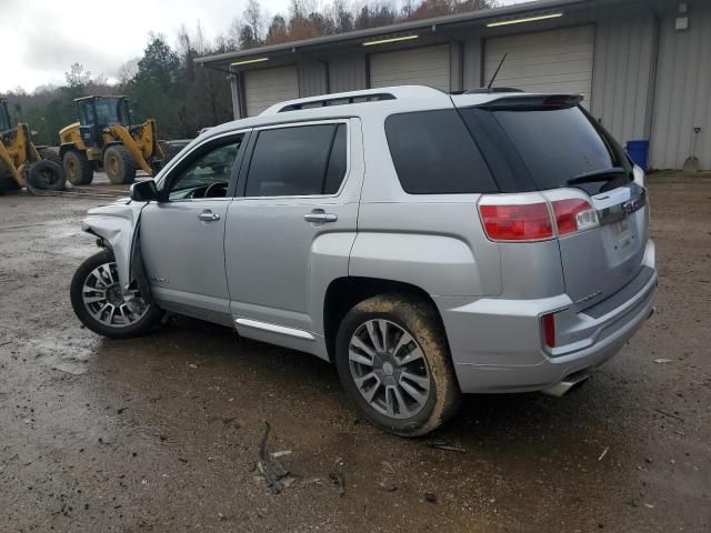 2017 GMC Terrain Denali