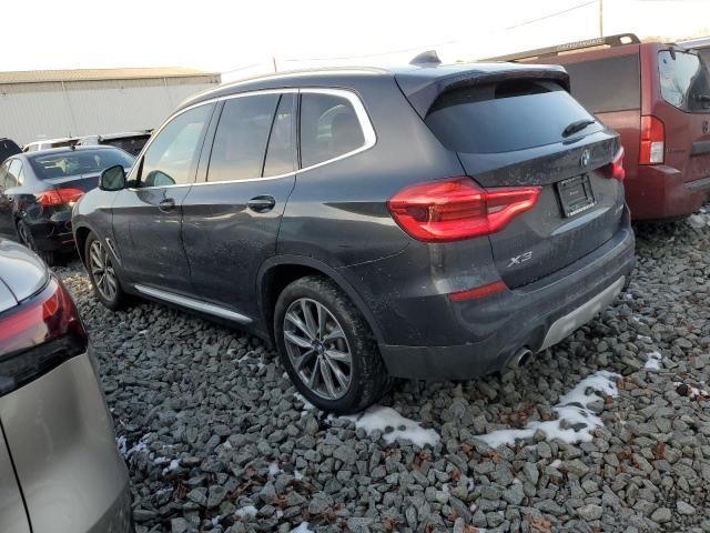 2018 BMW X3 XDRIVE30I