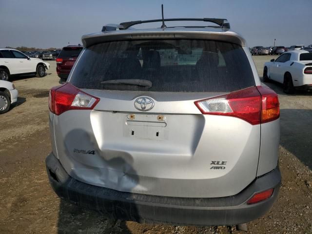 2013 Toyota Rav4 XLE