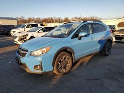 Salvage cars for sale at Pennsburg, PA auction: 2016 Subaru Crosstrek Premium