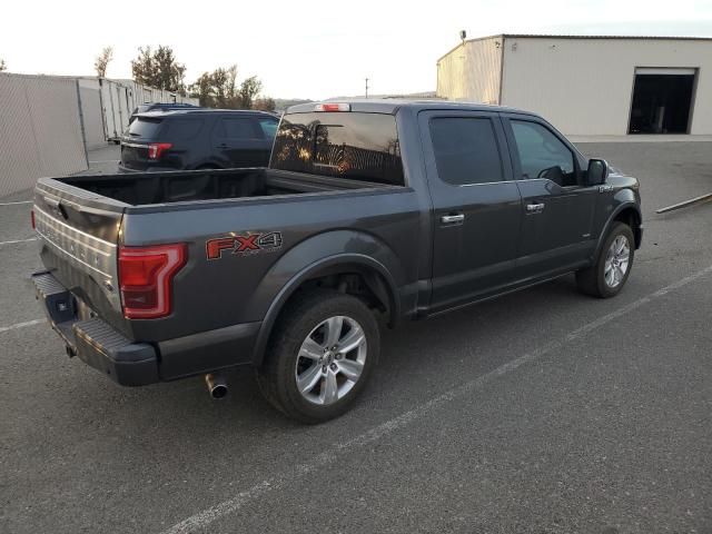 2016 Ford F150 Supercrew