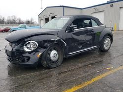 Salvage cars for sale at Rogersville, MO auction: 2015 Volkswagen Beetle 1.8T