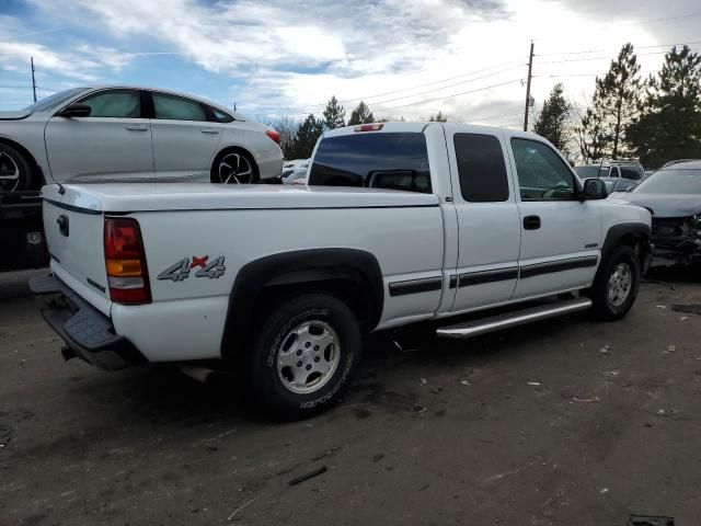 2002 Chevrolet Silverado K1500