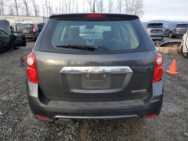 2012 Chevrolet Equinox LS