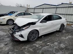 KIA Vehiculos salvage en venta: 2022 KIA Forte GT Line