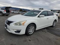 Nissan salvage cars for sale: 2015 Nissan Altima 2.5