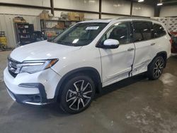 Salvage cars for sale at Byron, GA auction: 2021 Honda Pilot Elite