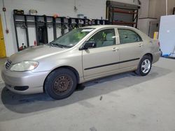 Toyota Corolla ce salvage cars for sale: 2007 Toyota Corolla CE