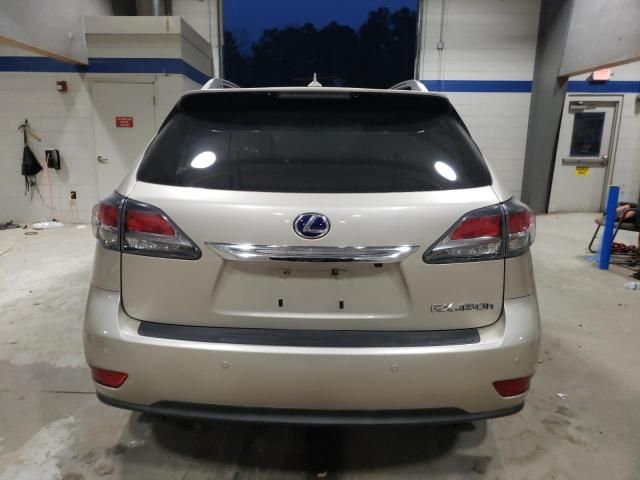 2013 Lexus RX 450H