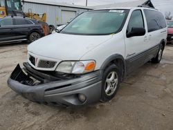 Pontiac Vehiculos salvage en venta: 2004 Pontiac Montana