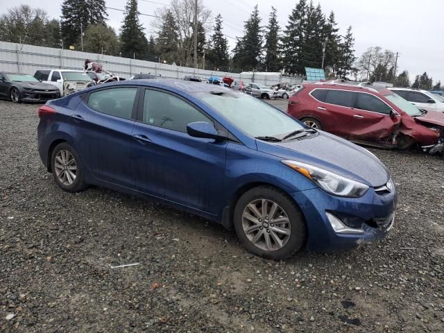 2016 Hyundai Elantra SE