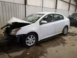 Nissan Sentra Vehiculos salvage en venta: 2010 Nissan Sentra 2.0