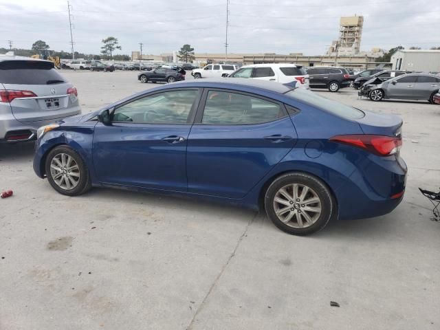 2015 Hyundai Elantra SE