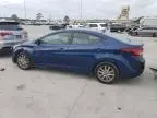 2015 Hyundai Elantra SE