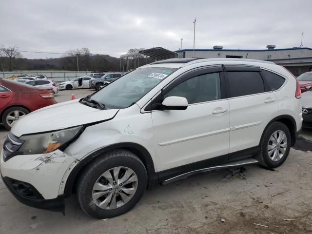 2012 Honda CR-V EXL