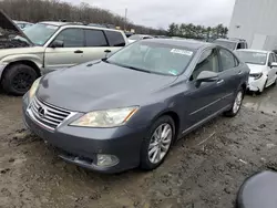 Vehiculos salvage en venta de Copart Windsor, NJ: 2012 Lexus ES 350