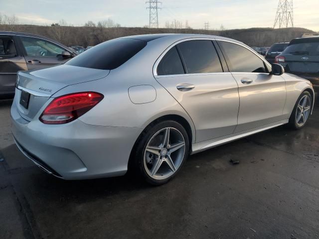 2016 Mercedes-Benz C 300 4matic