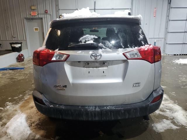 2015 Toyota Rav4 XLE