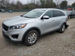 Salvage cars for sale at Madisonville, TN auction: 2018 KIA Sorento LX