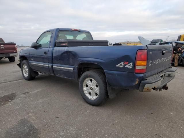 2002 Chevrolet Silverado K1500