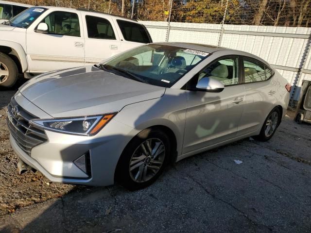 2019 Hyundai Elantra SEL