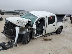 Salvage cars for sale at New Braunfels, TX auction: 2016 Nissan Frontier S