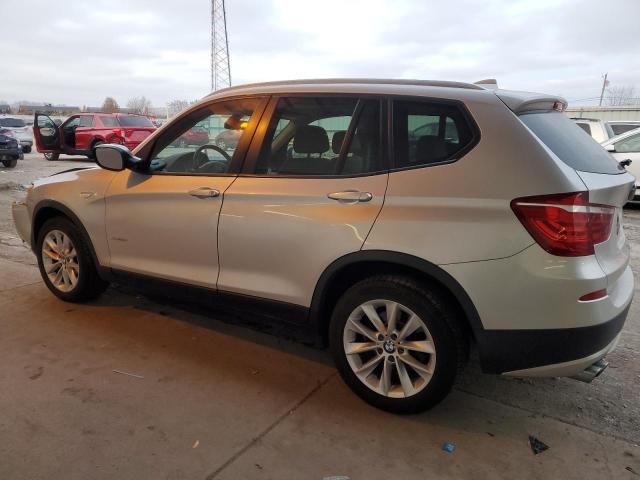 2014 BMW X3 XDRIVE28I