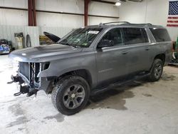 Salvage cars for sale at Hurricane, WV auction: 2019 Chevrolet Suburban K1500 LT