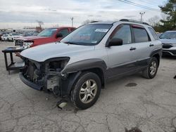 Vehiculos salvage en venta de Copart Lexington, KY: 2007 KIA Sportage EX