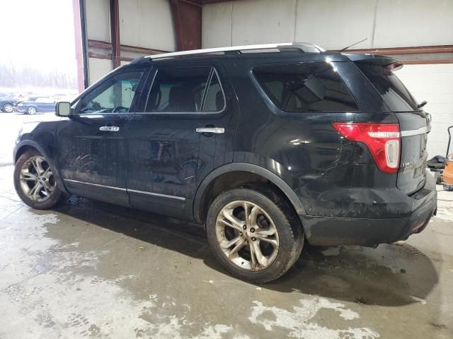 2011 Ford Explorer Limited