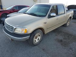 Ford Vehiculos salvage en venta: 2001 Ford F150 Supercrew