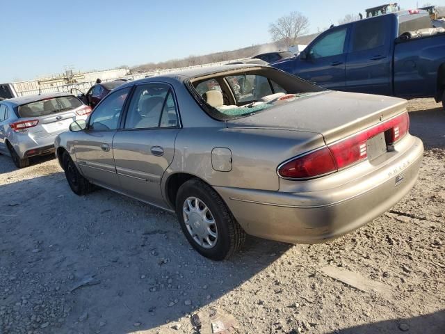 2002 Buick Century Custom