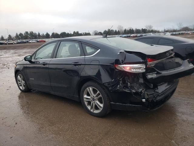 2018 Ford Fusion SE Hybrid